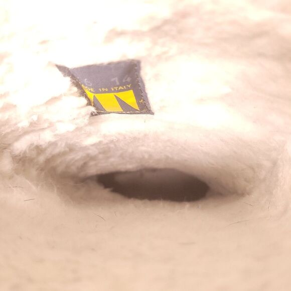 Tecnica Italian Black Full Fur Vintage Apres Ski Boots With Suede Tassel Womens - Picture 6 of 13